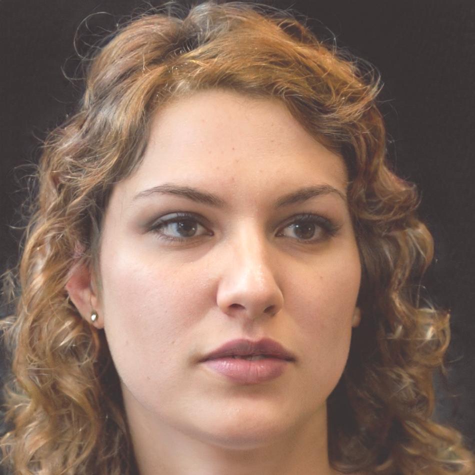 Retrato de Elisa Gutiérrez Fonseca