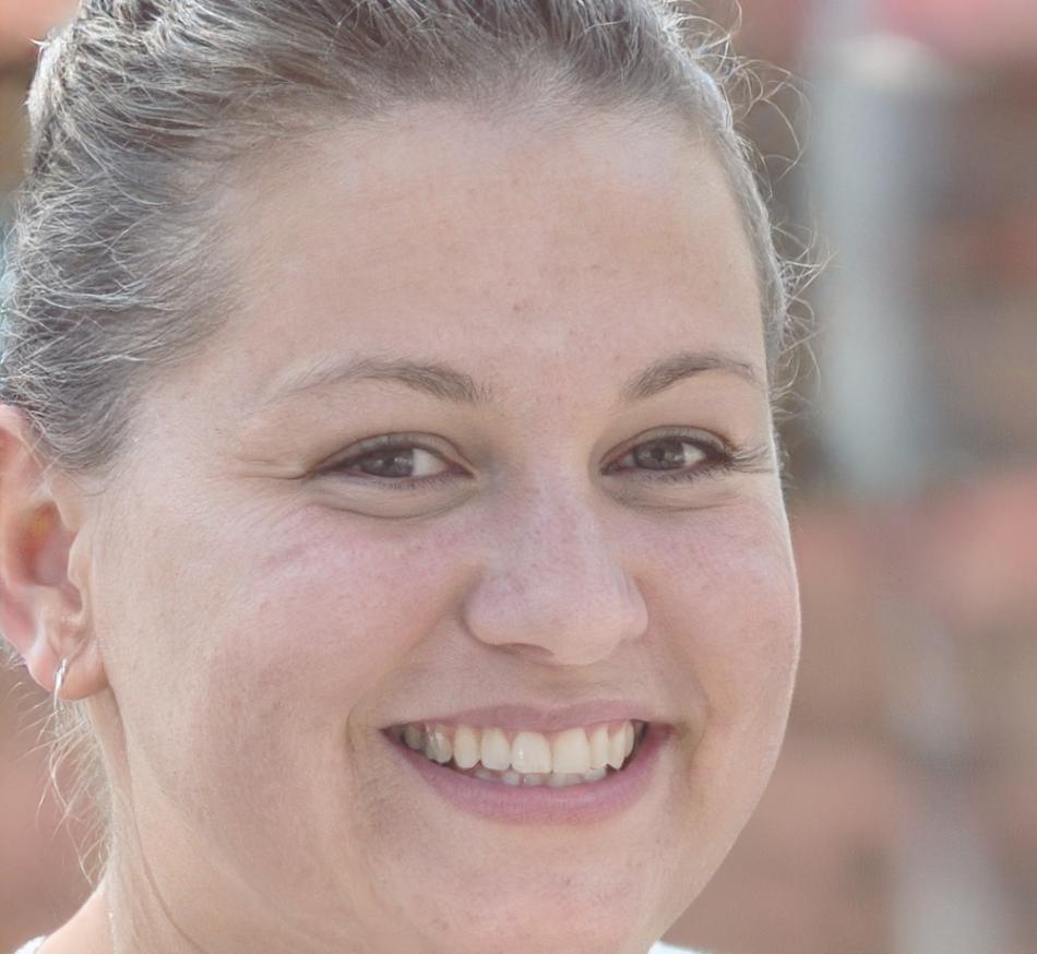 Retrato de Nerea Etxebarria